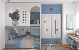 Phong thủy phòng ngủ cho trẻ em theo mệnh tuổi giúp bé, ngoan, khỏe mạnh