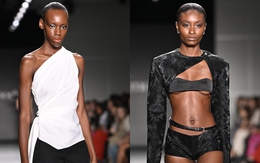 Sốc trước BST thời trang công sở táo bạo do NTK Việt mang đến New York Fashion Week