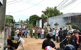 Vụ thảm án ở Đắk Lắk: Bé trai thoát chết nhờ trèo qua tường, trên người nhiều vết dao đâm