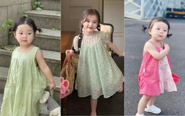 Cách phối đồ cho bé gái mập vừa xinh vừa thoải mái