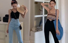 Các cách mix đồ với quần ống loe mặc thật sành điệu