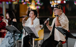 Ca sĩ Phương Thanh 'cháy' hết mình trong 'Chuyến xe âm nhạc'