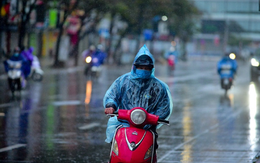 Miền Bắc lại sắp đón mưa rất to