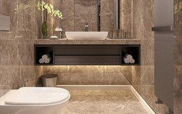 Cách bố trí nhà vệ sinh trong nhà ống giúp gia đình đón nhận nhiều may mắn, tránh hung họa