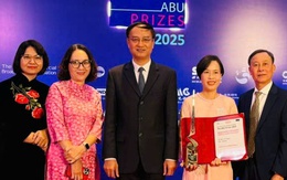Tác phẩm 'Sự hối hận muộn màng' của VOV xuất sắc giành Giải ABU 2025