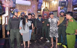 Hơn 300 chiến sĩ được huy động để đột kích các tụ điểm 'bay lắc' ở Gia Lai