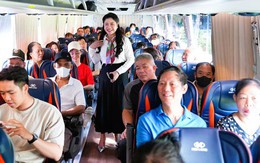 Hơn 200 chuyến xe miễn phí đưa gần 10.000 lượt người Hải Phòng đến triển lãm 80 năm thành tựu đất nước