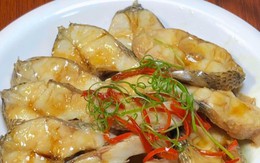 Cá chẽm hấp kiểu Hoa – món ngon nhà hàng dễ làm tại nhà đãi khách