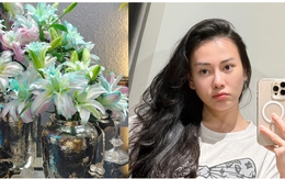 Cách chơi hoa tinh tế của Phương Oanh chuẩn 'phu nhân hào môn'