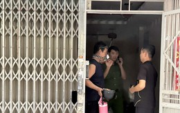 Cháy chung cư mini ở Hà Nội, mùi khét nồng nặc, người dân hoảng loạn