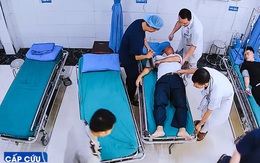 Nhồi máu cơ tim cấp: Người đàn ông 57 tuổi được cứu sống trong gang tấc