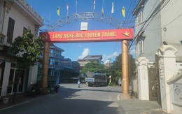 Thực trạng nhức nhối ở làng nghề Tống Xá (Ninh Bình): Một nạn nhân không qua khỏi, công an vào cuộc