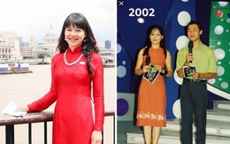 Nữ MC đời đầu của đài VTV 'gây sốt' với hình ảnh 29 năm trước đậm chất nàng thơ, hiện sống trong không gian thế nào?