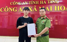 Vừa tốt nghiệp đại học, chàng trai viết đơn tình nguyện nhập ngũ