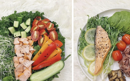 Cô gái gen Z gây sốt khi khoe thực đơn eat clean 50 ngày