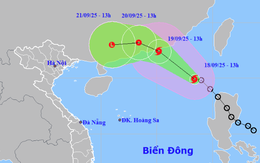 Tin bão mới nhất: Bão số 8 giật cấp 10 vào Biển Đông, đất liền Việt Nam có ảnh hưởng?