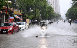 Người dân miền Bắc lại sắp hứng chịu những đợt mưa như trút nước do ảnh hưởng của siêu bão?