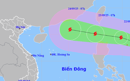Tin bão mới nhất: Bão Ragasa tiến vào Biển Đông với cường độ cấp siêu bão giật trên cấp 17, khu vực nào nước ta có thể bị ảnh hưởng?