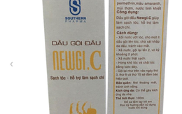 Dầu gội diệt chấy Newgi.C tiếp tục bị thu hồi, buộc tiêu hủy toàn bộ