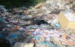 Vụ mỹ phẩm tên nước ngoài lẫn trong rác thải ở Hà Nội: Hàng 'không cánh mà bay'?
