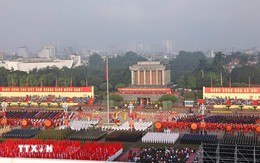 [TRỰC TIẾP] Lễ diễu binh, diễu hành kỷ niệm 80 năm Cách mạng tháng Tám thành công và Quốc khánh 2/9