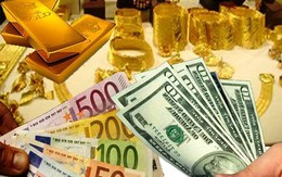 Giá vàng ngày 2/9 đồng loạt lên đỉnh