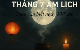 Ngày cuối cùng tháng 7 âm lịch 2025, 12 con giáp nên biết điều kiêng kỵ và cách hóa giải này để sang tháng mới hanh thông, tài lộc