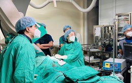 Hợp tác quốc tế trong lĩnh vực tim mạch, can thiệp thành công 4 ca bệnh khó