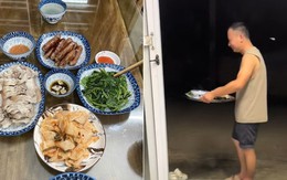 Lấy vợ cùng xóm, chàng rể tuần 3 lần bê mâm cơm sang ăn cùng bố vợ