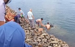 Tá hỏa phát hiện thi thể người đàn ông dưới sông