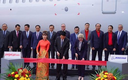 Vietjet nhận bàn giao tàu bay Boeing đầu tiên – dấu mốc 30 năm quan hệ Việt Nam – Hoa Kỳ