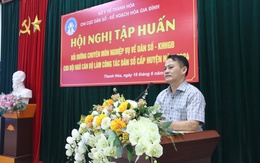 Thanh Hóa nỗ lực nâng cao chất lượng dân số bằng biện pháp ‘tầm soát sớm’