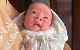 Bé gái sơ sinh bị bỏ lại bên trạm điện cùng 15 triệu đồng