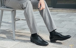 Mặc quần âu đi với giày gì?
