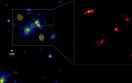 “Thập tự Einstein” làm lộ thứ bí ẩn nhất vũ trụ