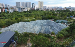 Hà Nội: Hàng loạt công trình, bãi tập kết vật liệu trái phép trên đất nông nghiệp ở phường Phú Diễn