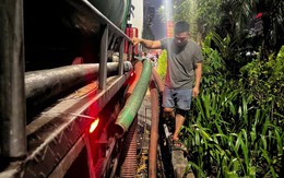 Xả thải trái phép xuống sông Tô Lịch, 3 đối tượng bị bắt giữ