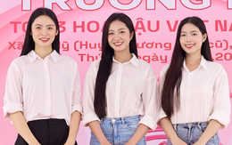 Sau 3 tháng đăng quang, Hoa hậu Hà Trúc Linh và Á hậu Châu Anh, Vân Nhi có dự án nhân ái đầu tiên