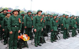 Đi nghĩa vụ quân sự 2026, công dân phải nhập ngũ mấy năm?
