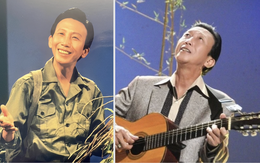 Xót xa NSND Thế Hiển bị phổi di căn, nói không ra hơi nhưng bên cạnh vẫn có cây đàn guitar
