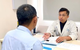 Người đàn ông phát hiện ung thư trực tràng từ dấu hiệu rất nhiều người Việt bỏ qua
