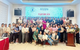 Gia Lai: Tăng cường tập huấn nâng cao năng lực cho viên chức dân số về kiến thức, kỹ năng chăm sóc sức khỏe người cao tuổi
