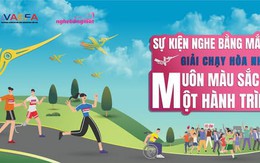 Giải chạy hòa nhập 'Muôn màu sắc, một hành trình'