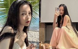 Vẻ đẹp gợi cảm, mỏng manh của ma nữ phim 'Đồi hành xác: Tà thuyết đen trở lại'