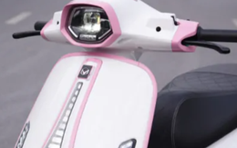 Xe máy điện giá 18 triệu đồng ở Việt Nam đẹp cổ điển tựa Vespa, pin siêu bền, rẻ chỉ ngang xe số Wave Alpha