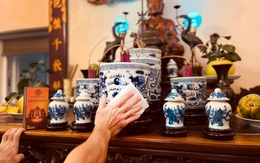 Loại nước lau bàn thờ đúng chuẩn để mang lại may mắn