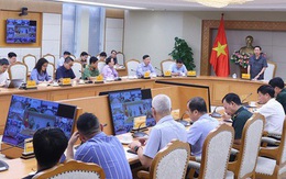 Phó Thủ tướng Trần Hồng Hà: Từ 17h chiều nay, dừng mọi hoạt động trên biển để ứng phó với bão số 10