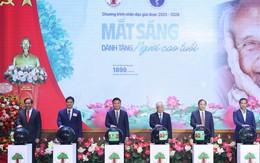 Phát động Tháng hành động vì người cao tuổi và Chương trình 'Mắt sáng cho người cao tuổi'