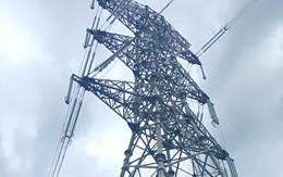 Rơi từ cột điện cao 30m, công nhân trẻ tử vong khi thi công đường dây 500KV