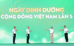 LIVE: Ngày Dinh dưỡng cộng đồng Việt Nam lần 5